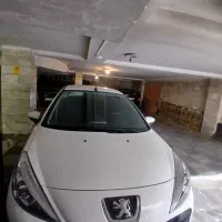 پژو ۲۰۷ سقف فلز مدل ۱۴۰۲|خودرو سواری و وانت|تهران, شهر زیبا|دیوار