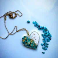 رولباسی رزینی طرح قلب