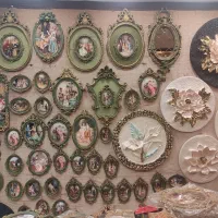 تابلو های دکوری در سایز های مختلف در تنوع رنگ مخمل|تابلو، نقاشی، عکس|تهران, شوش (باغ آذری)|دیوار