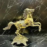 اسب ایستاده برنجی برنز