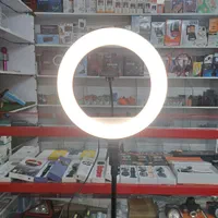 رینگ لایت 14 اینچ|دوربین عکاسی و فیلم‌برداری|بیرجند, |دیوار