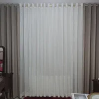 پرده پذیرایی پانچ با دستک مخملی|پرده، رانر، رومیزی|مشهد, شهید فرامرز عباسی|دیوار