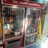 فروش یخچال فروشگاهی سایبان و قفسه