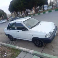 پراید مدل ۹۱ دوگانه کارخانه در حد