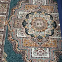 فرش طرح حوض نقره سرمه ای ۱۲۰۰ شانه تراکم ۳۶۰۰|فرش|مشهد, شهرک امام هادی (شهرک غرب)|دیوار