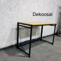 میز تاشو فلزی و چوبی دکوسال|میز تحریر و کامپیوتر|تهران, بازار|دیوار