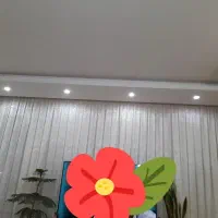 پرده تروتمیز بدون پارگی|پرده، رانر، رومیزی|برخوار, |دیوار