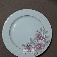 دو دست بشقاب چینی