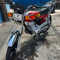 موتور سیکلت احسان ۱۲۵ مدل ۱۴۰۱ در حد خشک