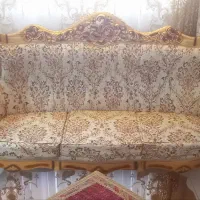 مبلمان استیل  ناهارخوری بسیار تمیز