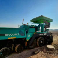 پخش آسفالت و بتن غلطکی rcc زیرسازی جدول محوطه سازی