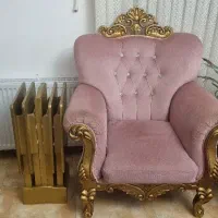 مبل و جلو مبلی وعسلی غذاخوری|مبلمان خانگی و میز عسلی|ساری, |دیوار