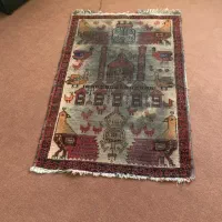 قالیچه دستباف قدیمی