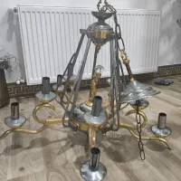 لوستر لوکس قدیمی|لوستر و چراغ آویز|بندر انزلی, معلم|دیوار