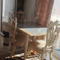 میز غذاخوری ۴نفره