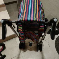 کالسکه عصایی برند دیبا در حد نو|کالسکه و لوازم جانبی|قدس, شهر‌قدس|دیوار