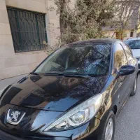 پژو 207i پانا مشکی tu5|خودرو سواری و وانت|نیشابور, فردوس شمالی|دیوار