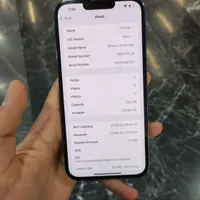اپل iPhone 13 Pro Max با حافظهٔ ۲۵۶ گیگابایت|موبایل|مشهد, عامل|دیوار