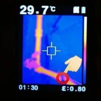 نشت‌یابی‌‌تصویری‌ ترکیدگی ‌‌ تعمیرات‌لوله‌کشی