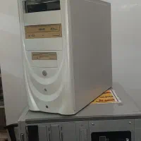 کیس نقره ای و سفید ضخیم-اسکنر