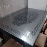 میز ناهار خوری همراه ۳ صندلی