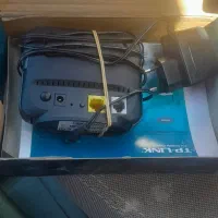 مودم اینترنت خطی ...معاوضه با کبوتر|مودم و تجهیزات شبکه|زنجان, |دیوار