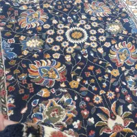 فرش کناره گبه ۱در۱نیم