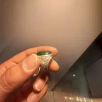 انگشتره نقره قدیمی و خاص|جواهرات|شاهین‌شهر, بانک استان|دیوار