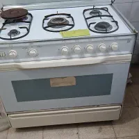گاز ۵ شعله فردار سینجر گاز بسیار تمییز زیر قیمت
