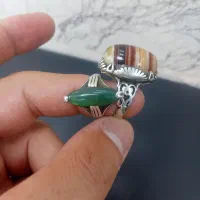 انگشتر.انگشتر نقره