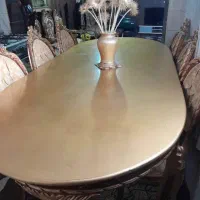 میز ۸نفره وسری خواب دونفره درحدنو