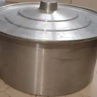 قابلمه بزرگ روحی نذری دیگ|ظروف پخت‌وپز|تهران, نیروی هوایی (پیروزی)|دیوار