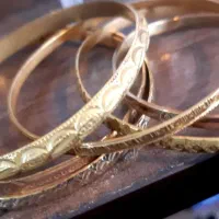 النگو برنجی قدیمی