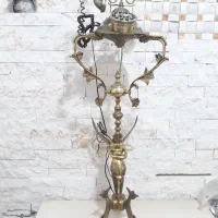 تلفن ایستاده برنجی