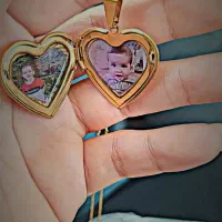 گردنی و آویز رزینی