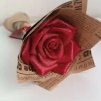 گل روبانی|گل مصنوعی|تبریز, |دیوار