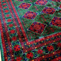 فرش دستبافت کرک مرینوس 6 متری