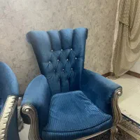 مبلمان هفت نفره|مبلمان خانگی و میز عسلی|حمیدیا, |دیوار