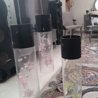 لوستر شیشه ای|لوستر و چراغ آویز|تبریز, |دیوار