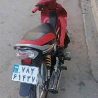 مدل 95|موتورسیکلت|بجنورد, |دیوار