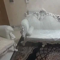 مبل در حد نو.قیمت توافقی|مبلمان خانگی و میز عسلی|تهران, شهرک ولیعصر شمالی|دیوار