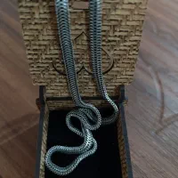 گردنبند ماری نقره ماری