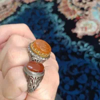 عقیق پرتقالی یمنی|جواهرات|مشهد, همت آباد|دیوار