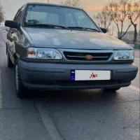 پراید۸۴ بیرنگ شاسی سالم
