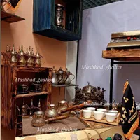 پخش ترکساز شنی مناسب قهوه ترک قهوه عربی|قوری، کتری، قهوهساز دستی|شادگان, |دیوار