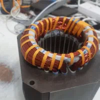 سیم‌پیچی الکتروموتور کمپرسورپمپ کفکش بالابر و...