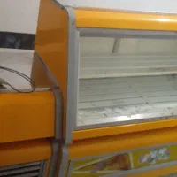 یحچال ویترینی خوابیده