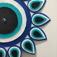 چشم نظر نمدی|صنایع دستی و سایر لوازم تزئینی|بندر ترکمن, |دیوار