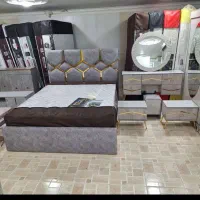 میز آرایش 5کشو /با سرویس کامل / تختخواب /