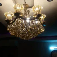 لوستر بسیار شیک زیبا|لوستر و چراغ آویز|اصفهان, شهرک کاوه|دیوار